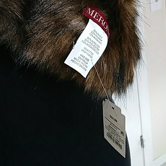 Merona Faux Fur Scarf - Picture 4 of 4